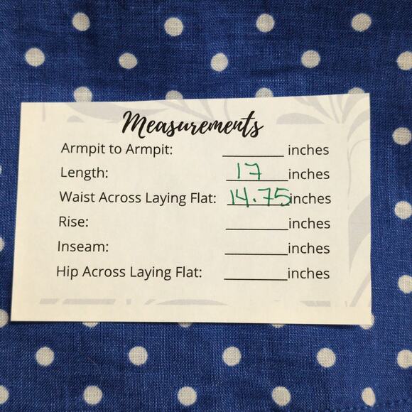 J Crew Boardwalk Linen Skirt Polka Dotted 2 - Picture 8 of 8